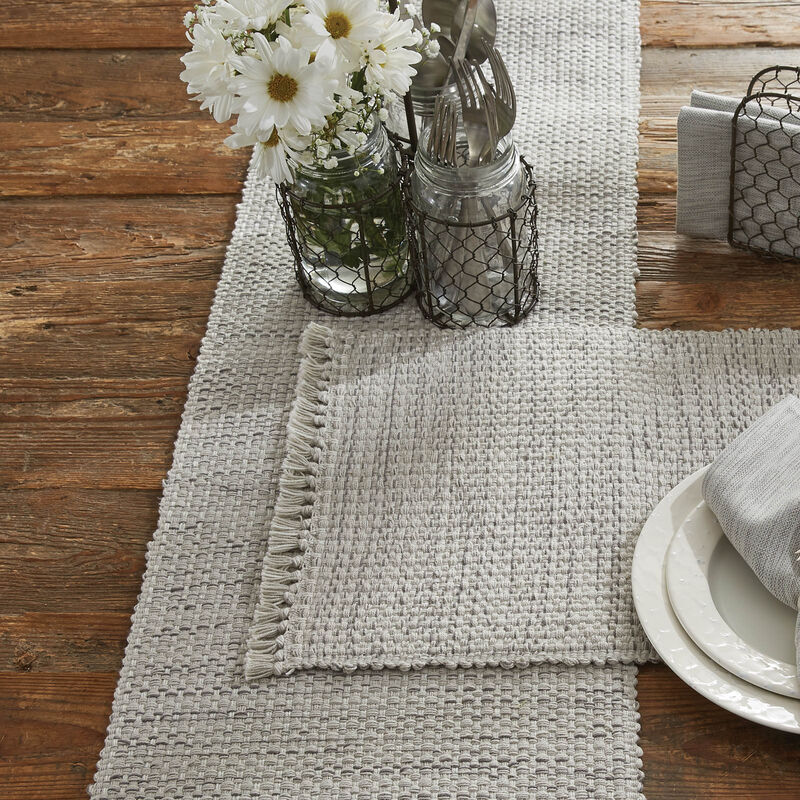 Park Designs Basketweave Table Runner - 36"L - Cotton image number 2