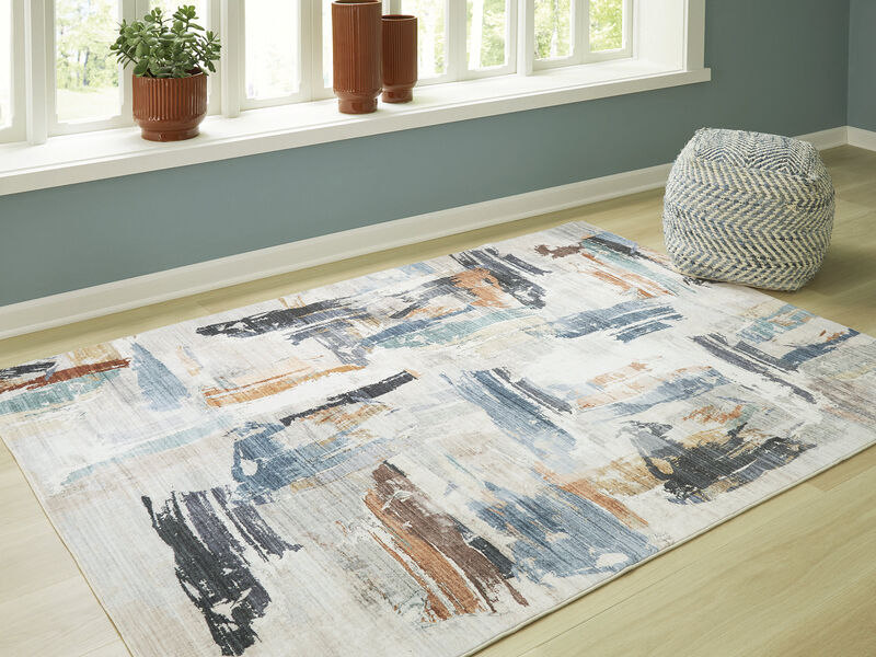 Hessland 8' x 10' Washable Rug image number 1