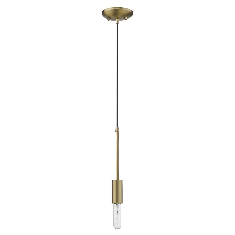 Hivvago Dull Gold Mini Pendant Hanging Light