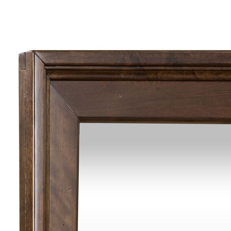 Liberty Furniture Saddlebrook Mirror in Tobacco image number 3