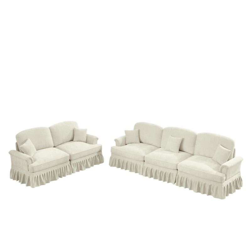 Baxpaf Mid-Century Modern Modular Sofa Set image number 6
