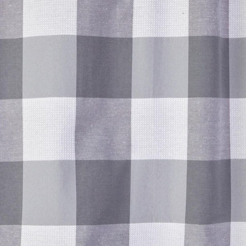 SKL Home By Saturday Knight Ltd Grandin Curtain Panel - 40X84", Gray/White