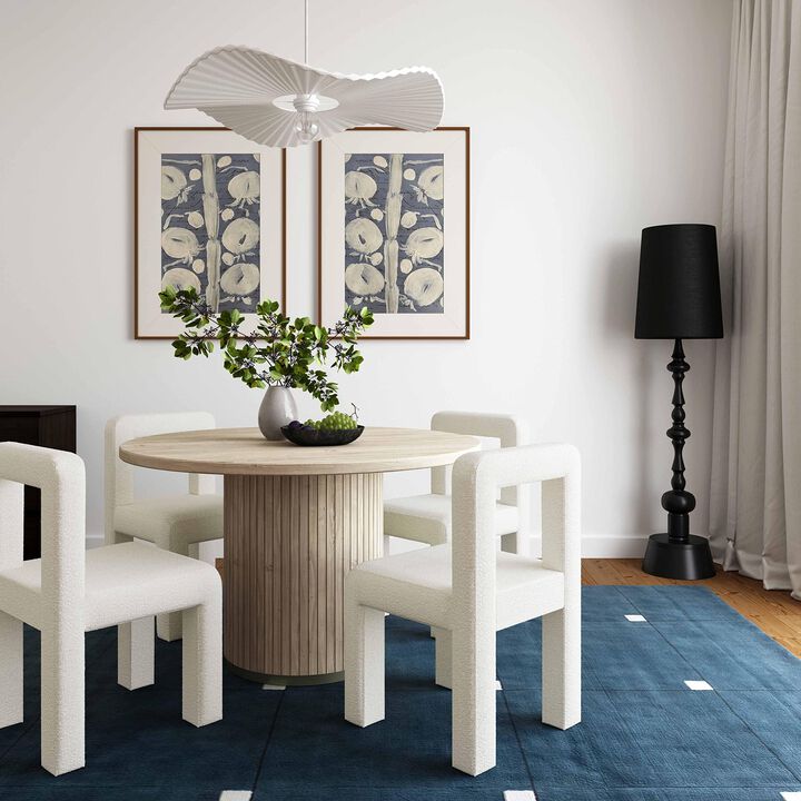 Casafoyer Hazel Cream Boucle Dining Chair