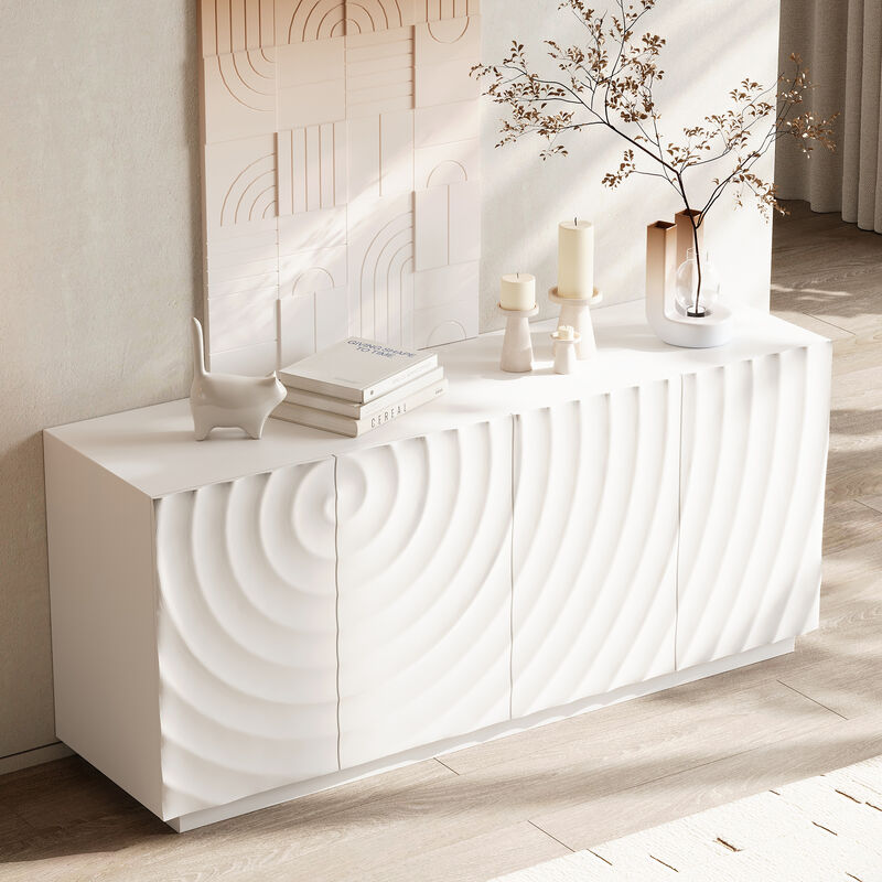 Nanque Accent Storage Sideboard image number 2