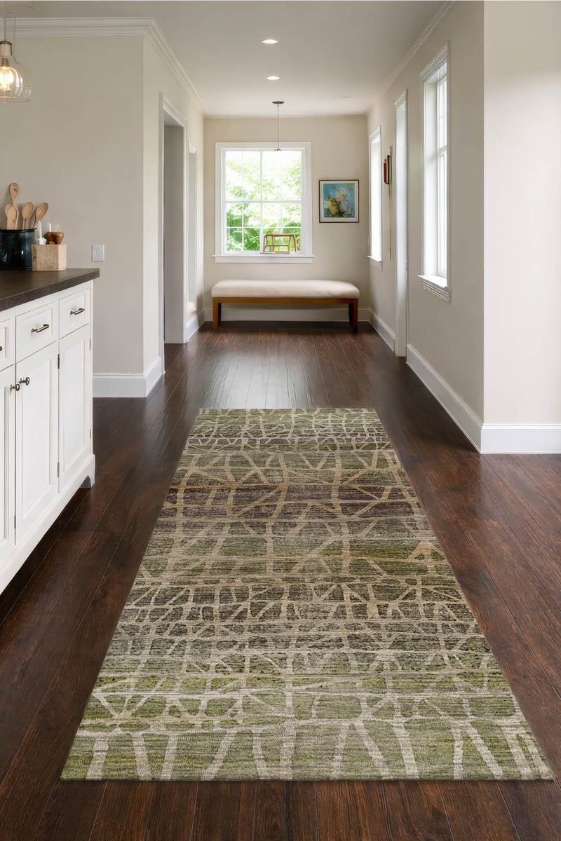 Nexus NX1 Fern 9' x 12' Rug image number 4
