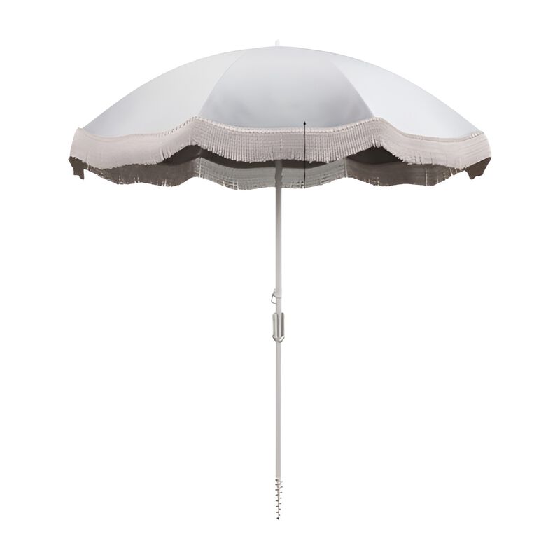 Offset Cantilever Umbrella with 360&deg; Rotation, Waterproof Sun Shade for Backyard