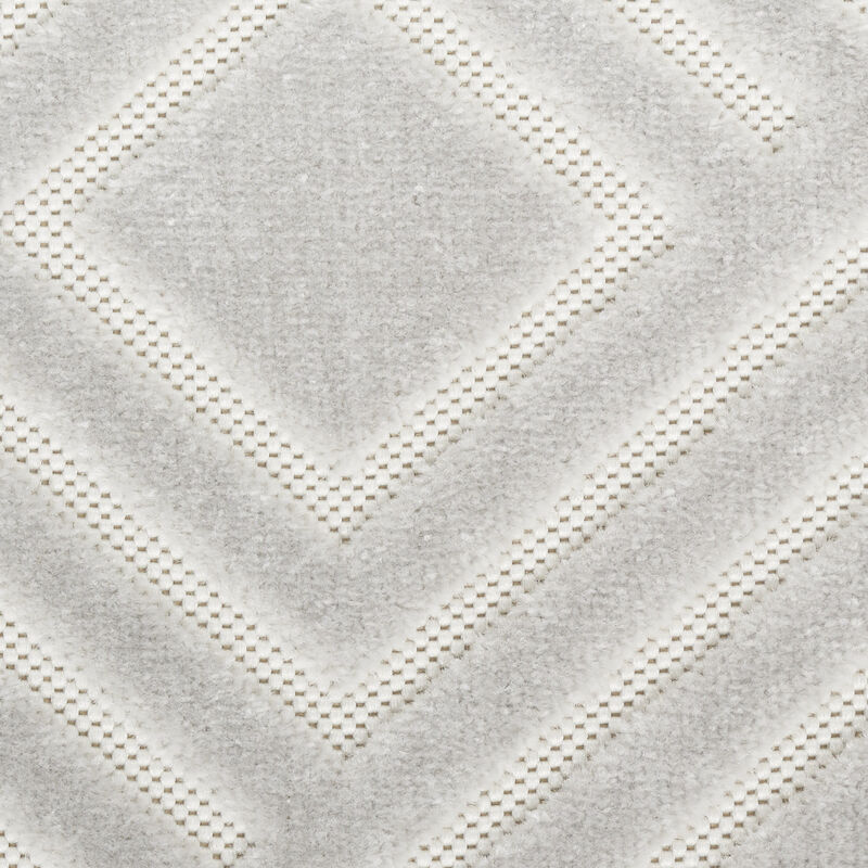 HomeRoots Geometric Area Rug image number 2