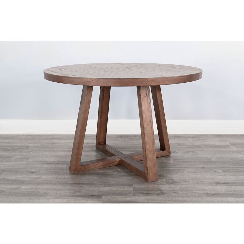 Sunny Designs Mia Round Wood Dining Table image number 2