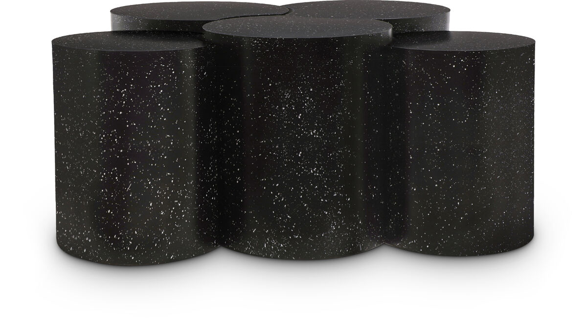 Meridian Furniture Dimple Black Coffee Table