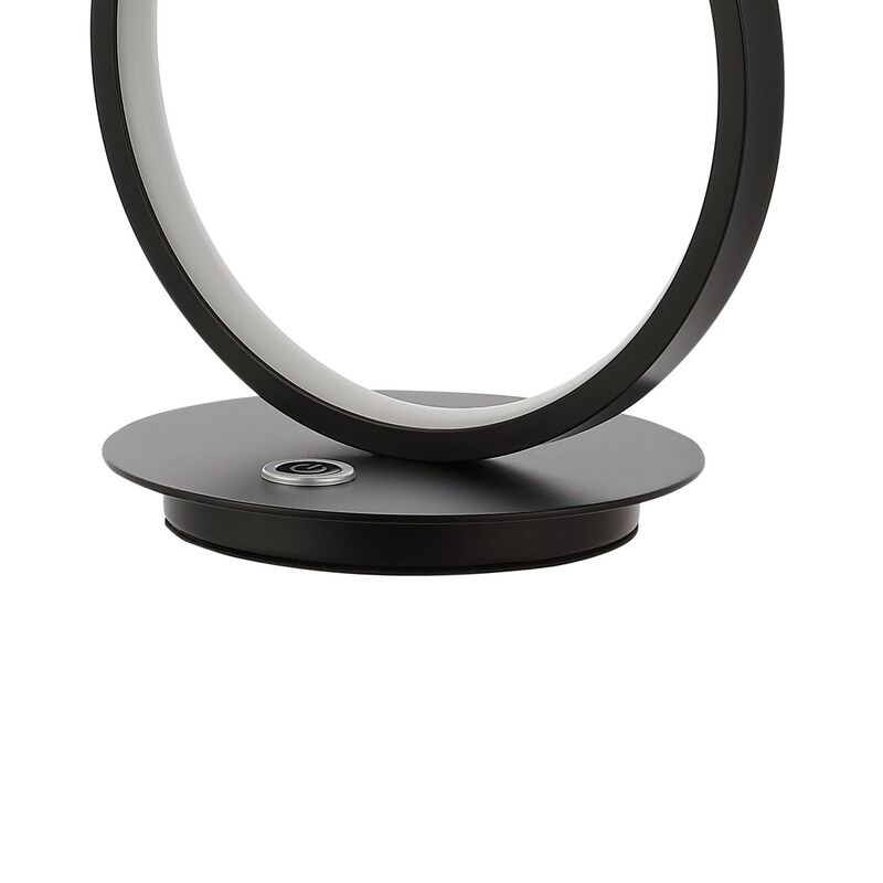 Juno 3-Light Bohemian Coastal Iron Integrated LED Table Lamp