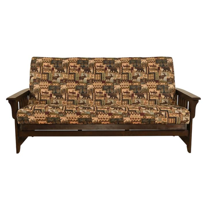 Phoenix Frame-Espresso Finish-Peter's Cabin Mattress