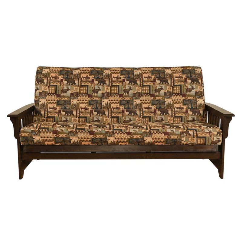 Phoenix Frame-Espresso Finish-Peter's Cabin Mattress image number 0
