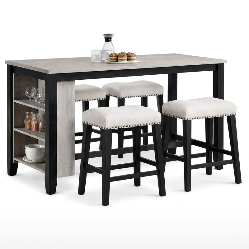 Danner 5-Piece Counter Dining Set image number 0