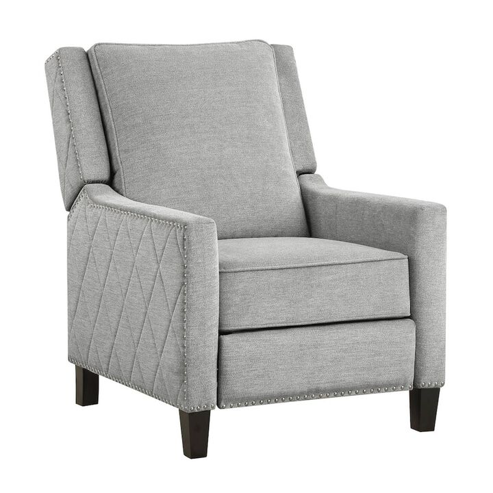 Lexicon Banks Textured Fabric Push back Recliner