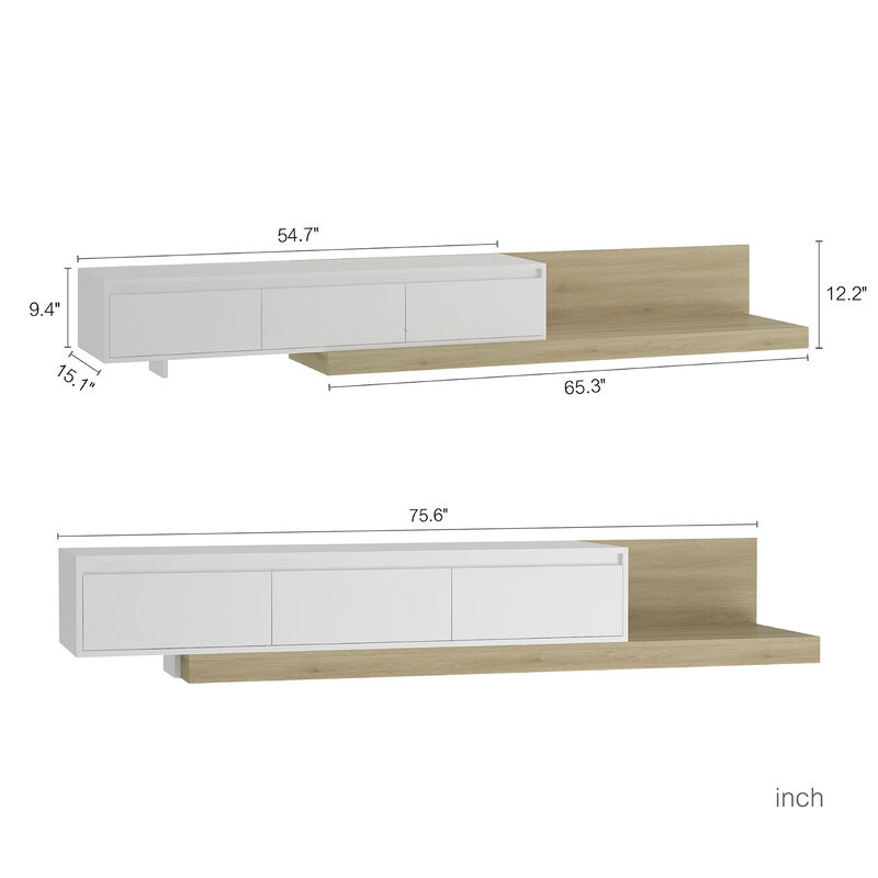 Dumrup  LED TV Stand image number 5