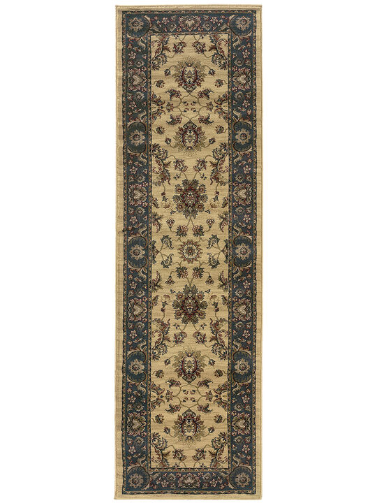 Ariana 5'3" x 7'9" Ivory Rug