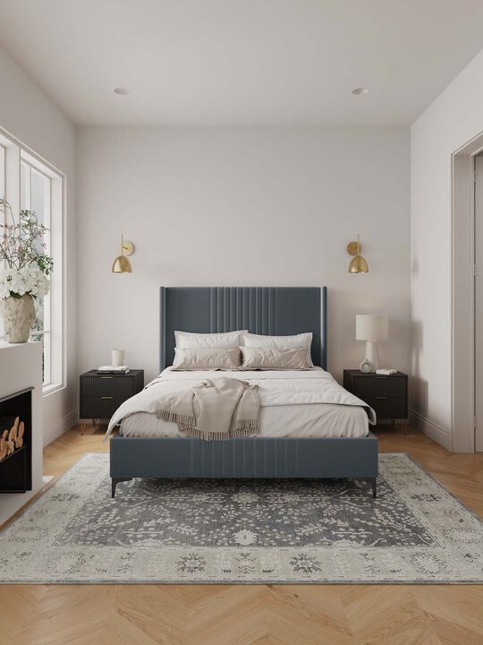 Promenade Gray Queen Bed