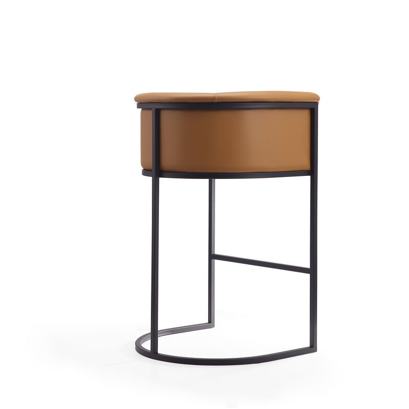 Cosmopolitan Brown Bar Stools (Set of 2)