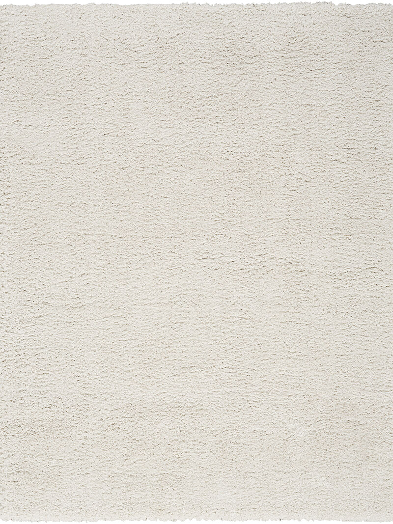 Modern Shag MMD02 Silver 5'3" x 7' Rug