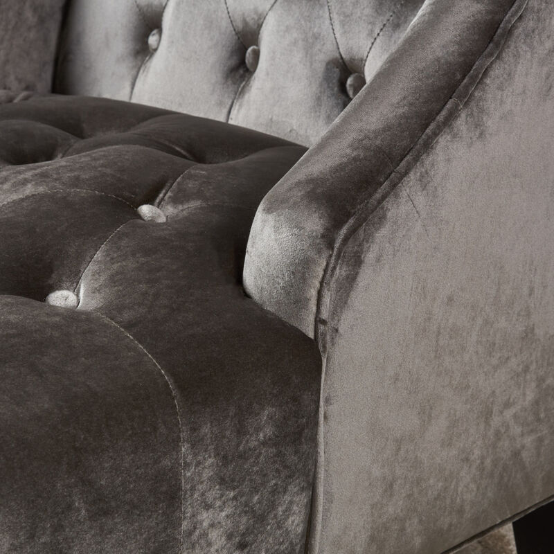Streamdale Cozy Club Chair Button-Tufted Elegance for Comfort and Style image number 2