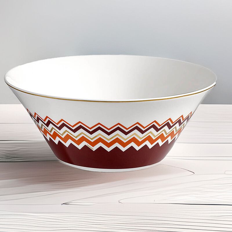 Salad Bowl ICONIC, diam. 10.43", H 4.33" image number 2