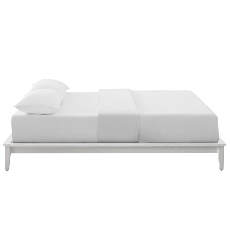 Modway - Lodge Full Wood Platform Bed Frame image number 3