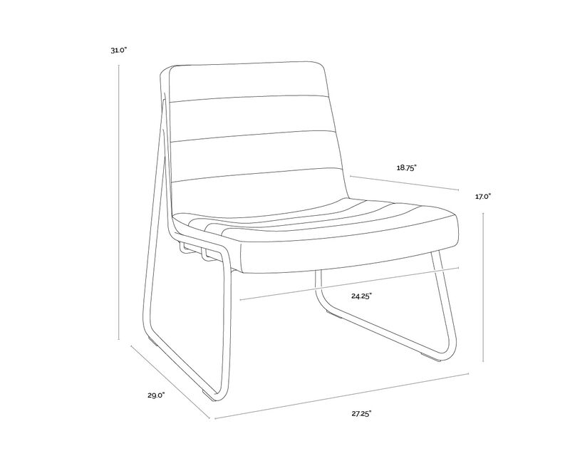 Anton Lounge Chair