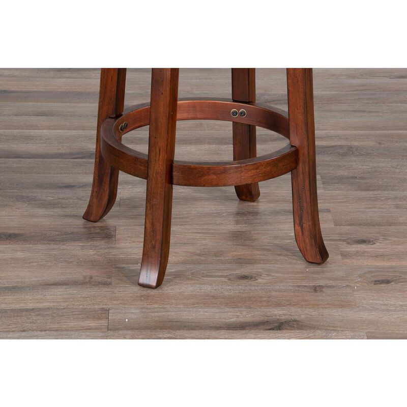 Sunny Designs Counter Swivel Stool, Cushion Seat