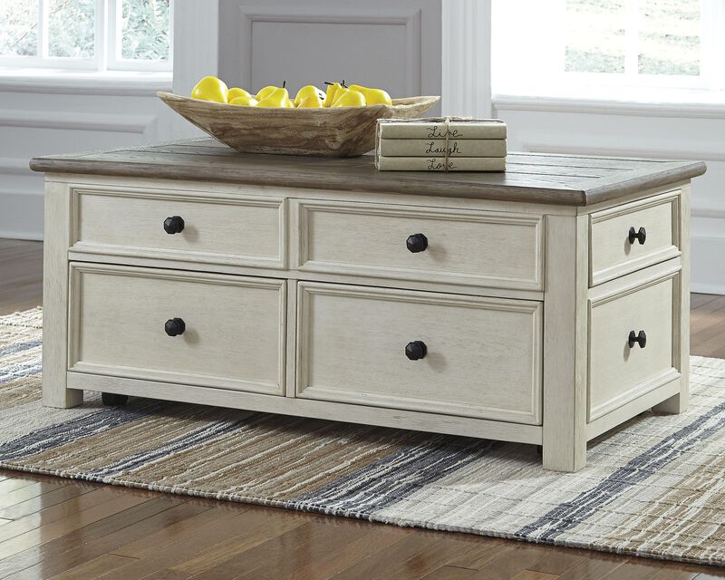 Bolanburg Coffee Table with Lift Top image number 1