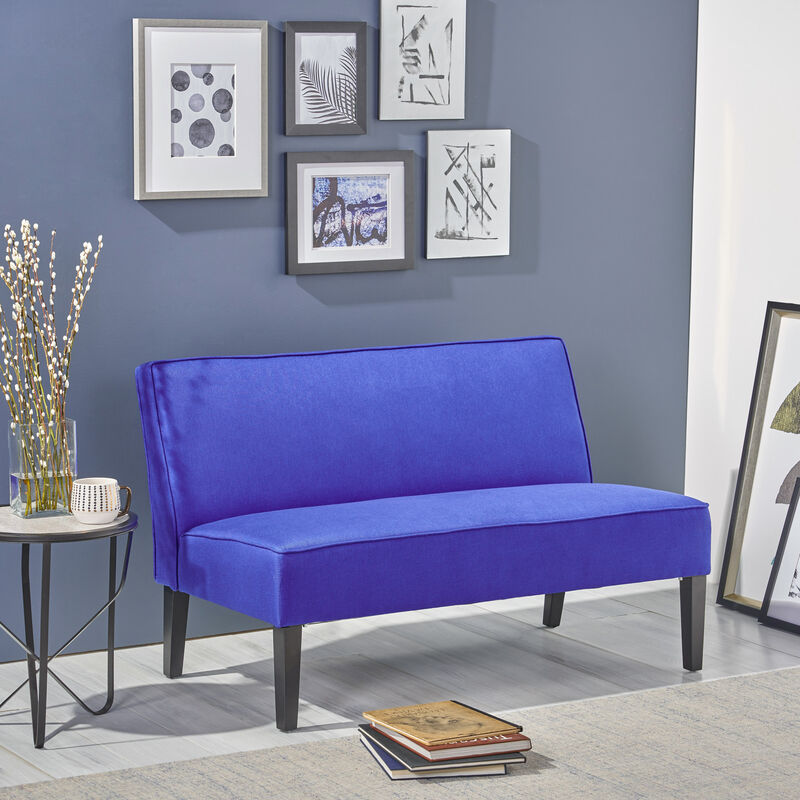 Merax Modern Loveseat Sofa for Living Room image number 1