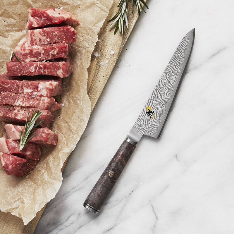 Miyabi Black 5000MCD67 5.25-inch Prep Knife
