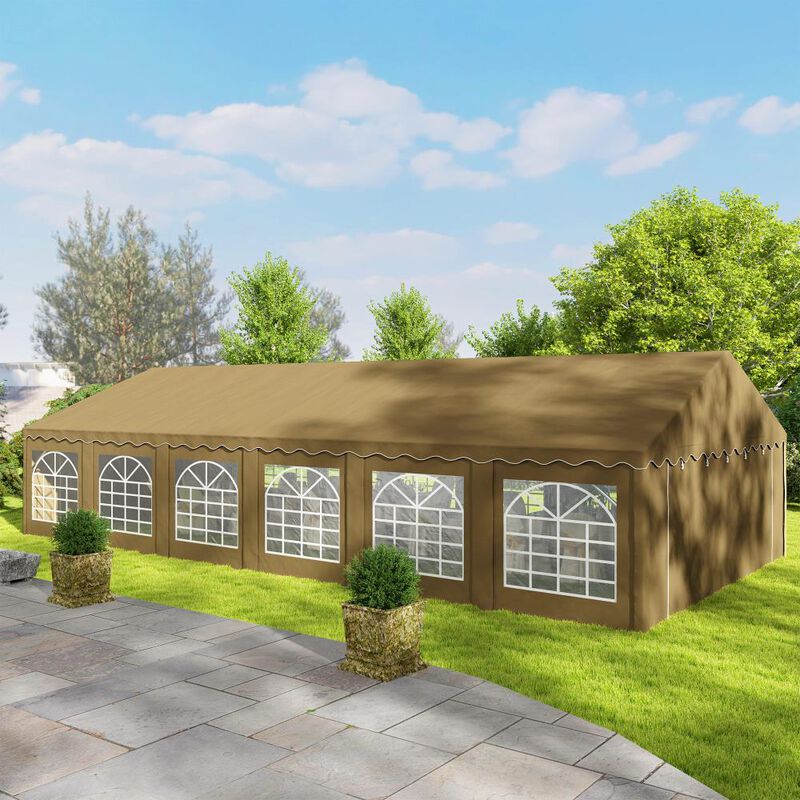 Hivvago 20x40 Event Canopy Tent with 12 Windows image number 7