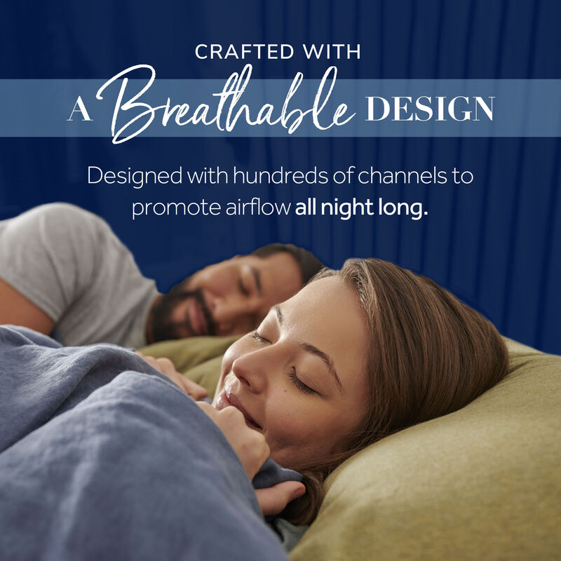 Lux Hybrid Elite Soft King Mattress image number 8