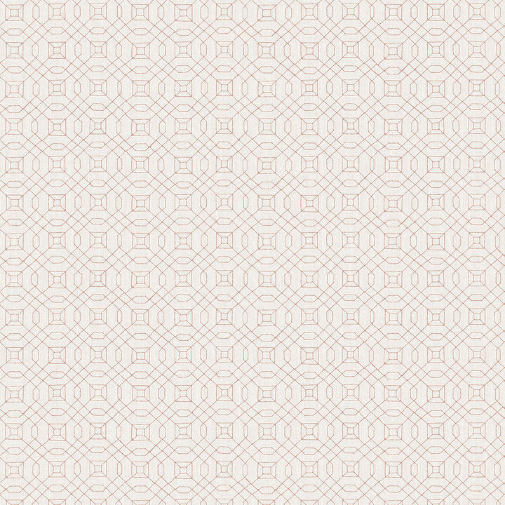 Metallic FX Metallic Geometric Rose Gold Wallpaper W78214