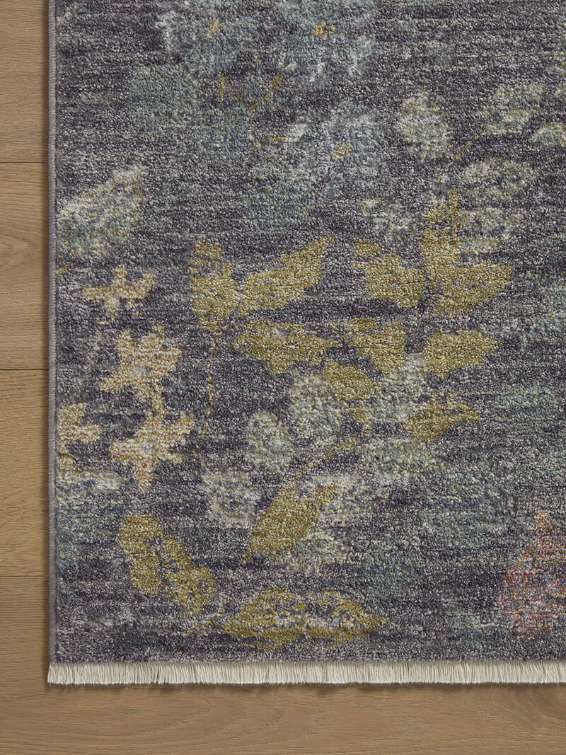 Provence PRO01 Slate 6'3" x 9' Rug