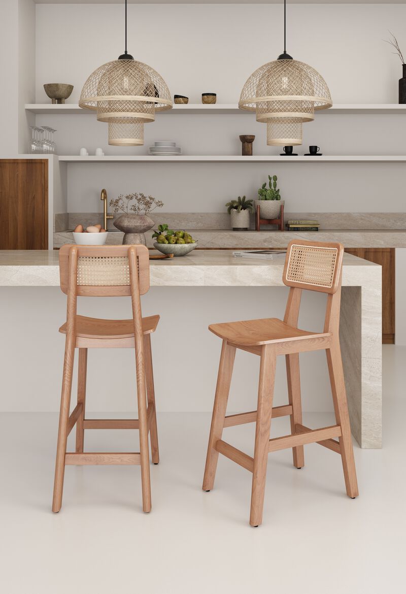 Versailles Brown Counter Stool
