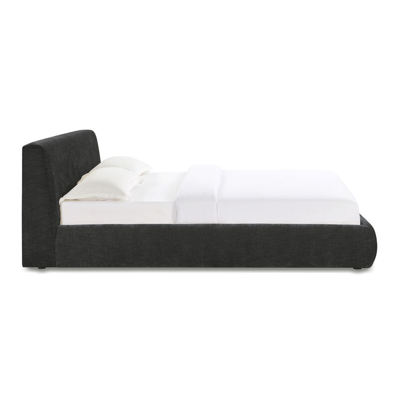 Isla Textured Velvet King Bed