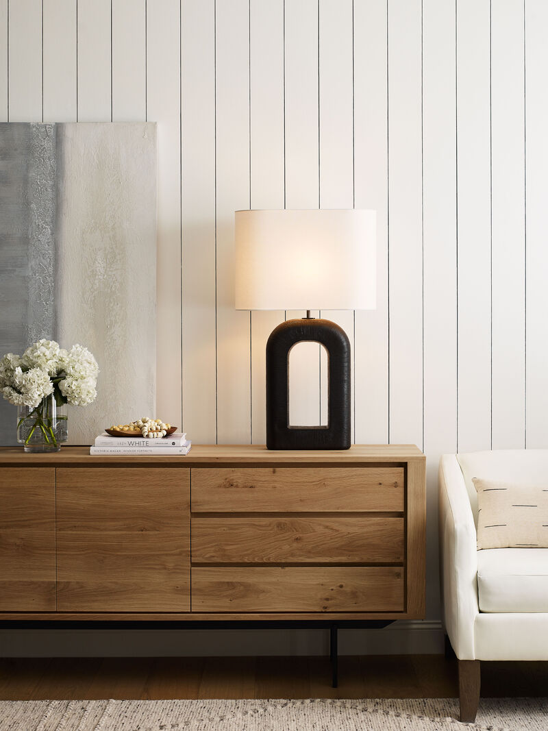 Kelly Wearstler Utopia Combed Table Lamp Collection