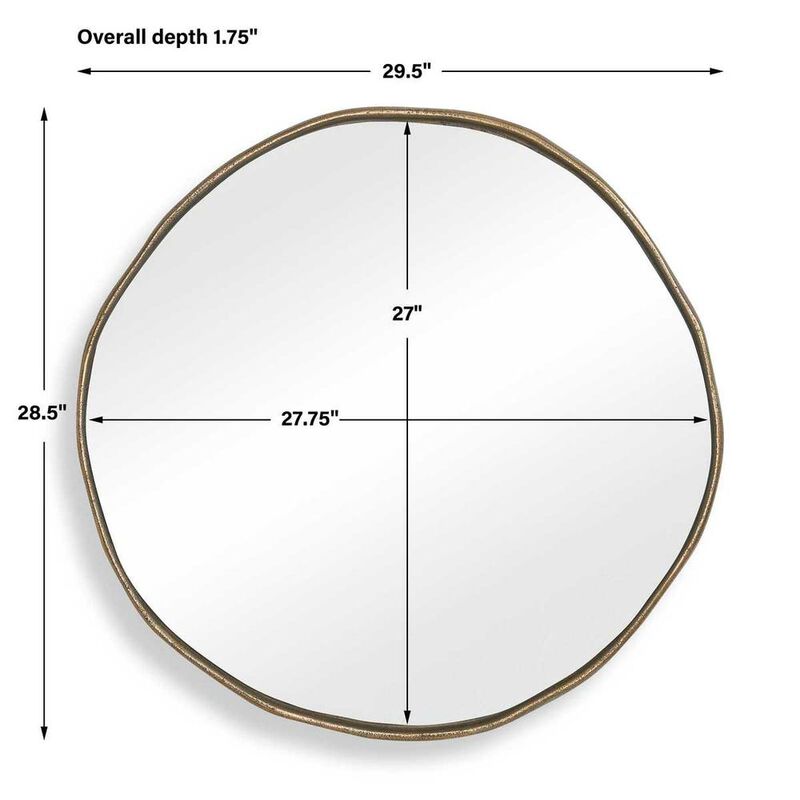 Lowen Round Mirror image number 3