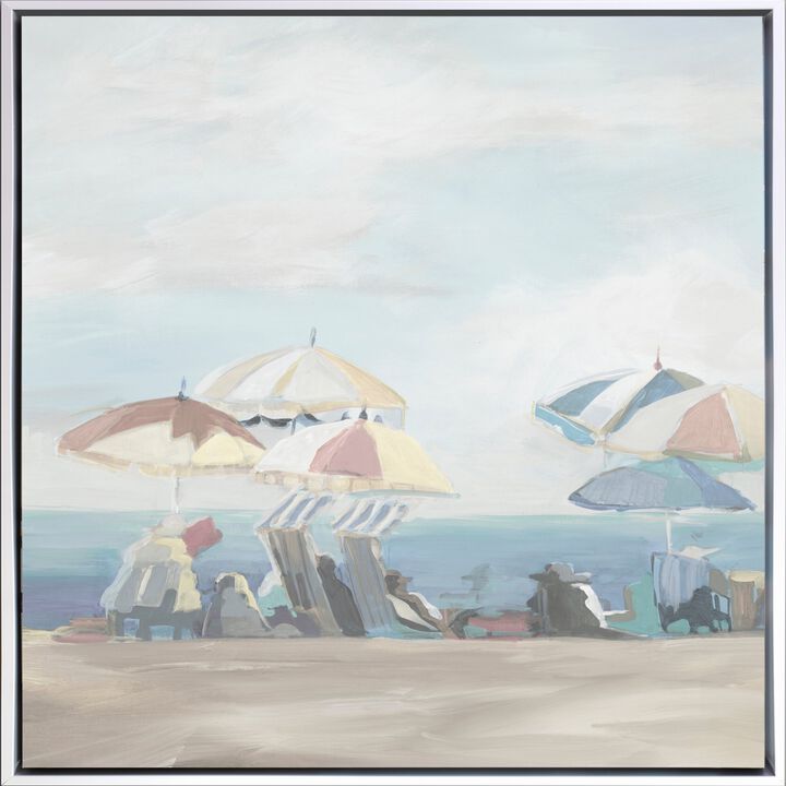 Coastal Pastels I