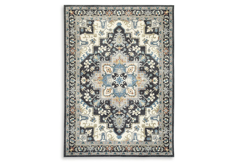 Leningston 5' x 7' Washable Rug image number 0