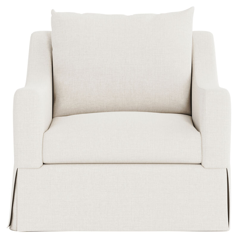 Grace Fabric Swivel Chair image number 2