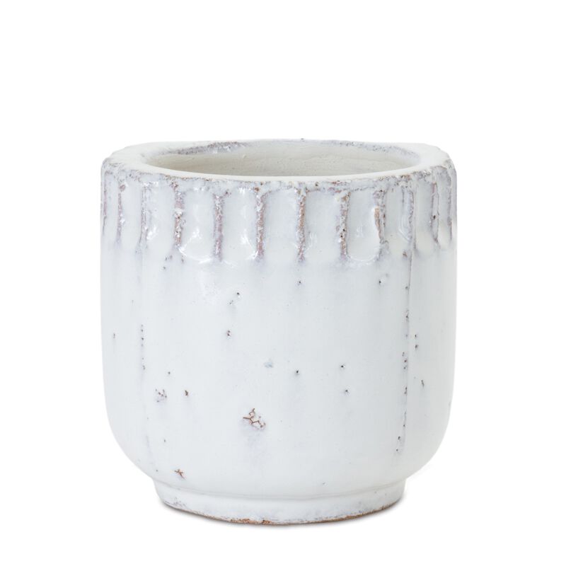 Distressed Terra Cotta Planter (Set of 2)