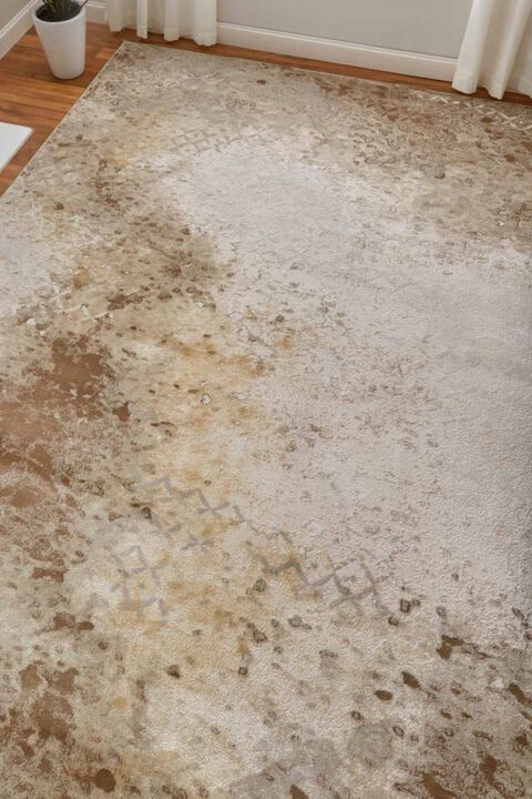 Waldor 39NCF Ivory/Gold 5' x 8' Rug