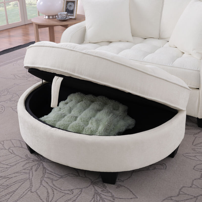 Pefwod Loveseat Reclining Sofa image number 5