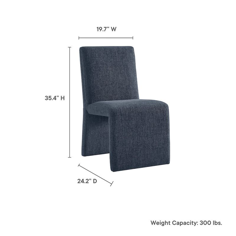 Emory Fabric Upholstered Dining Side Chair image number 2