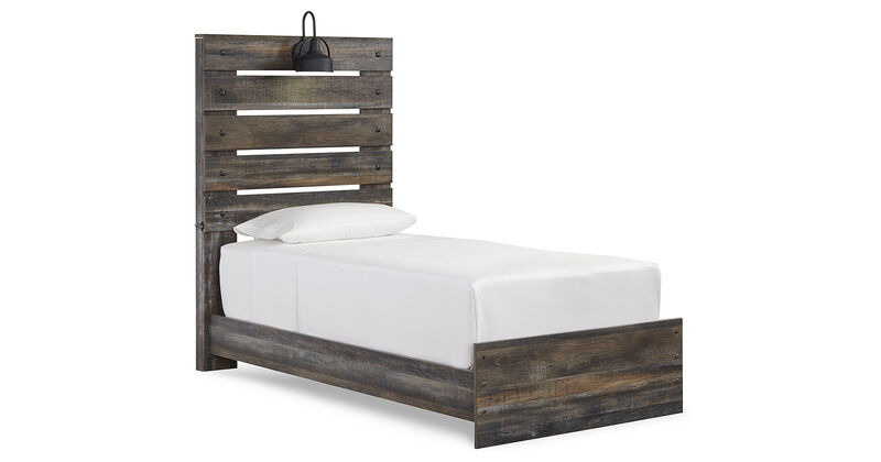Drystan Twin Panel Bed image number 0