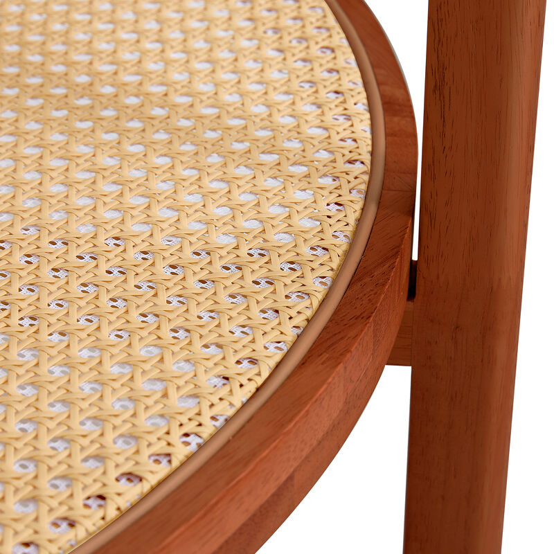 Cridcu Double Layer Solid Wood Coffee Table image number 8