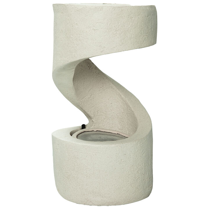 Winding Showers Tabletop Fountain