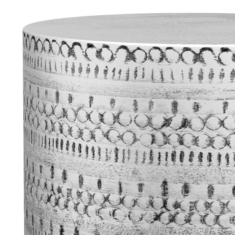 Johnsen Tribal Pattern Accent Table image number 6